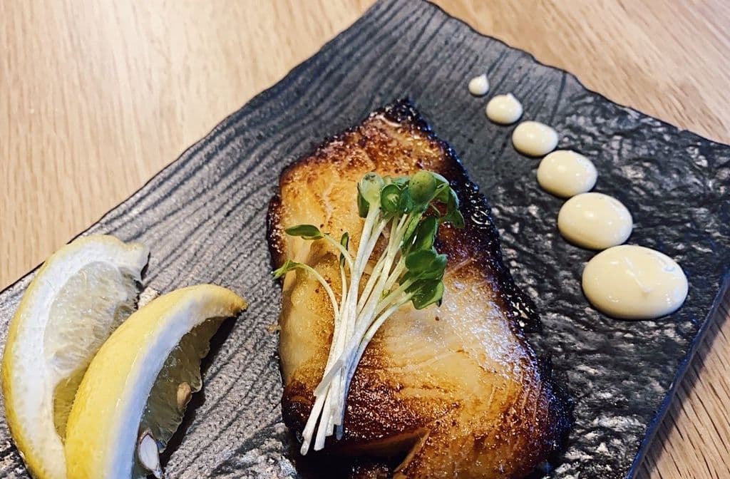 Miso Black Cod