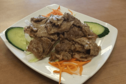 15. BBQ Lemongrass Beef or Pork