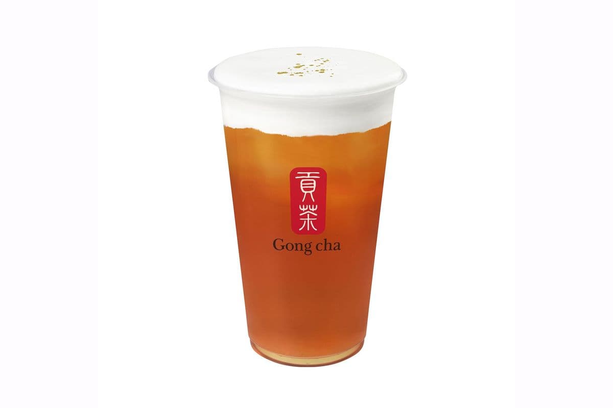 Milk Foam Wintermelon Drink