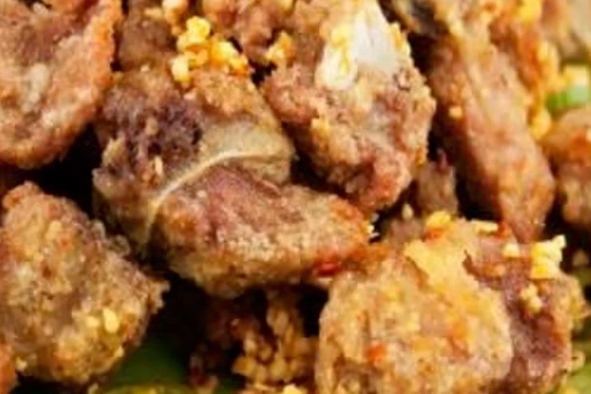 53. Ginger Fried Beef