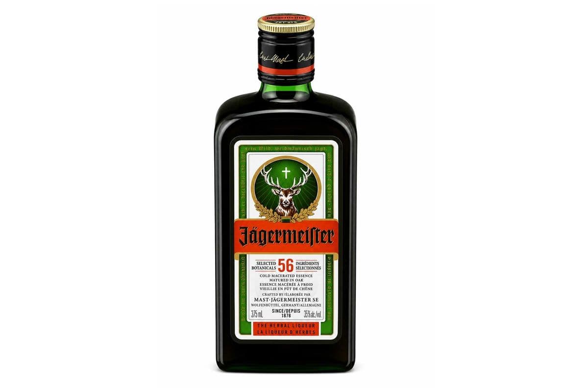 Jagermeister 375ml (1 x 375ml)