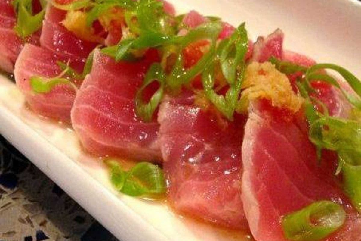 Tuna Tataki