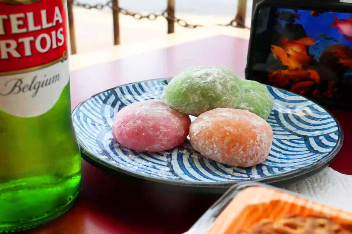 Daifuku Mochi (大福菓子 4pcs)
