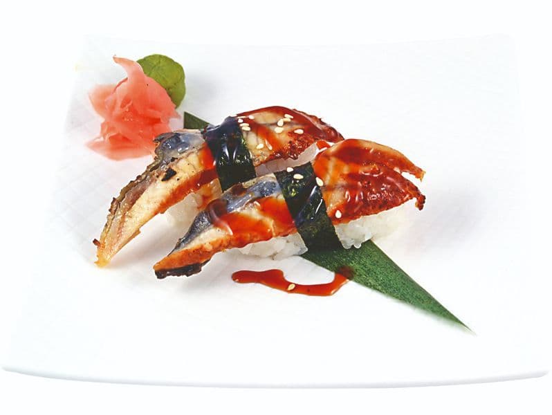 E12.  BBQ Eel Nigiri