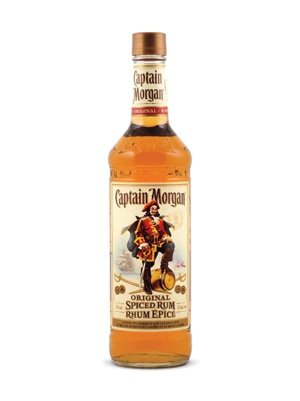 Captain Morgan Spiced Rum (1 x 750 ml)