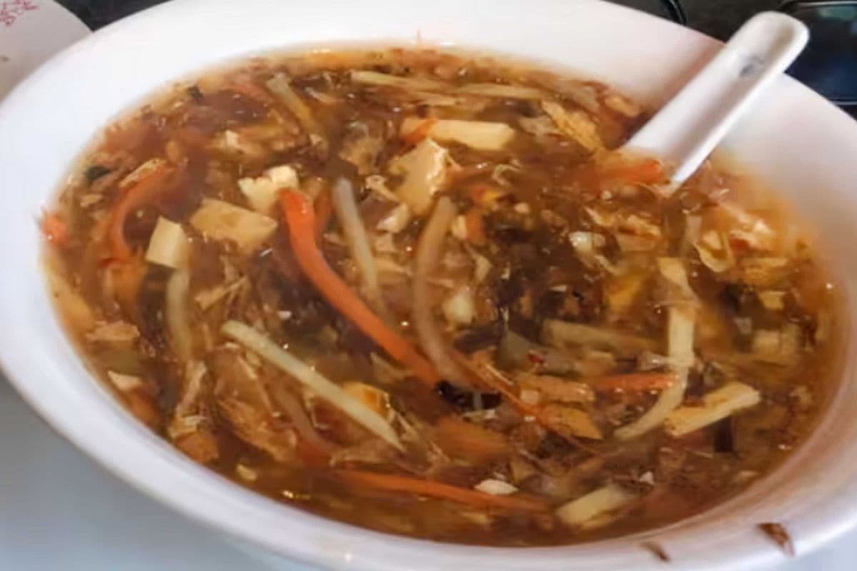 Hot-and-Sour Soup