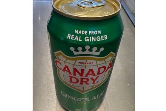 Canada Dry Canette
