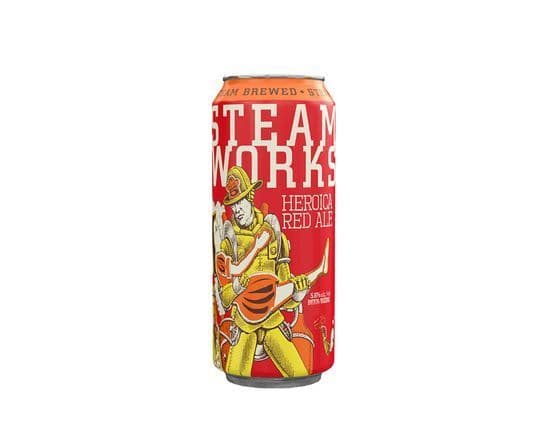 Steamworks Brewing Company Heroica Red Ale, 473 ml
