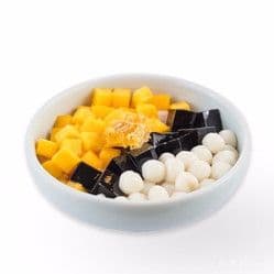 E2. Essence Jelly with Mango and Chewy Balls