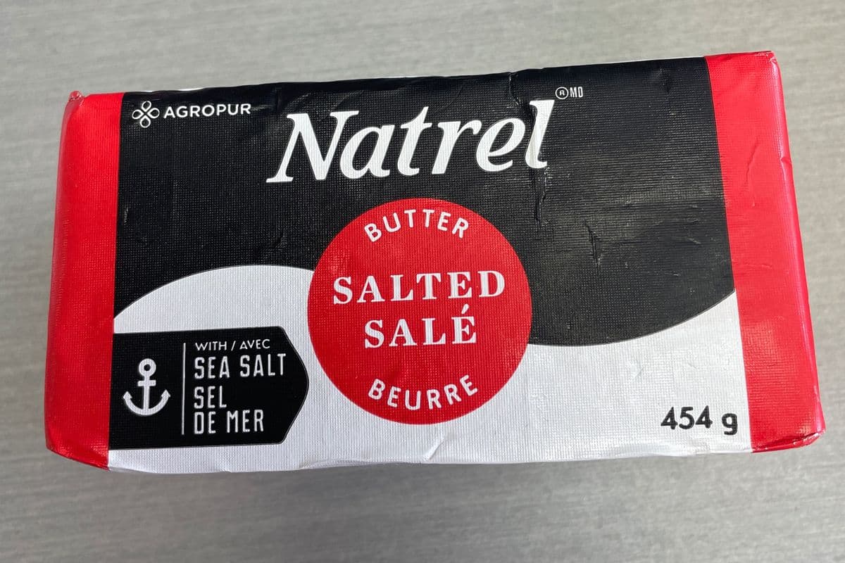 Beurre salé Natrel (454g)