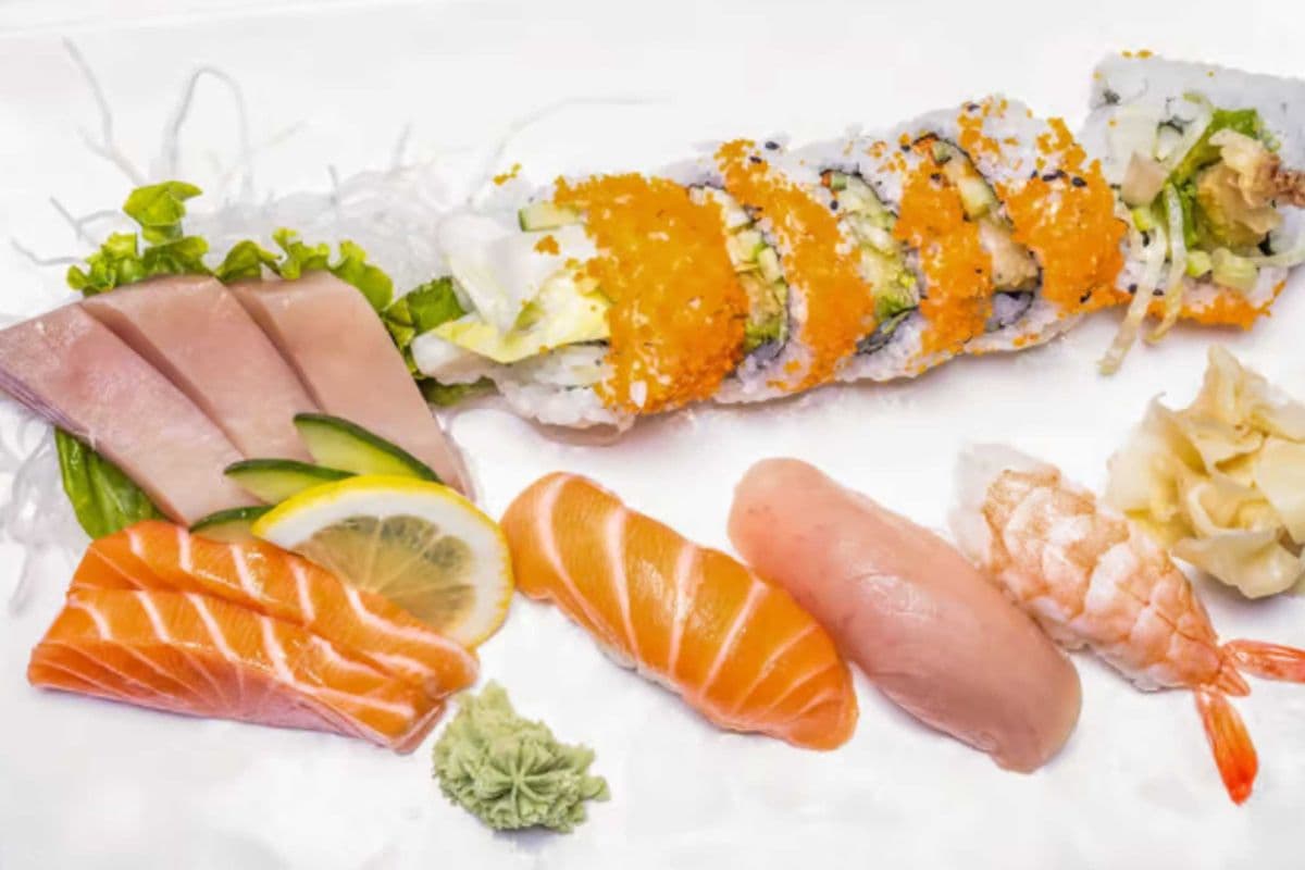 Sushi and Sashimi Combo C