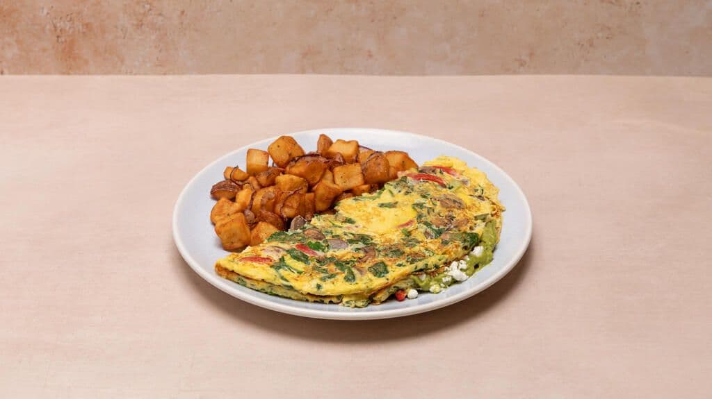 Veggie Omelette / Omelette Veggie