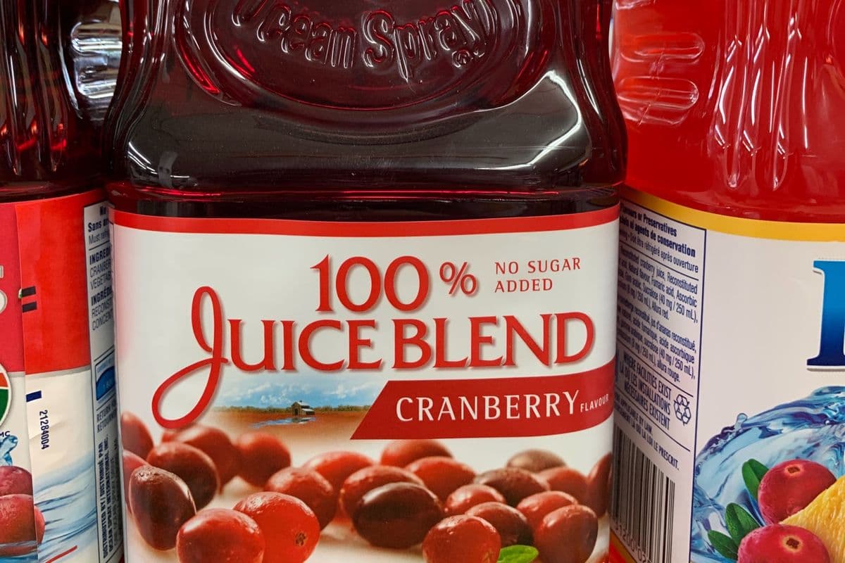 Ocean Spray Cranberry Juice Blend (1.77 L)