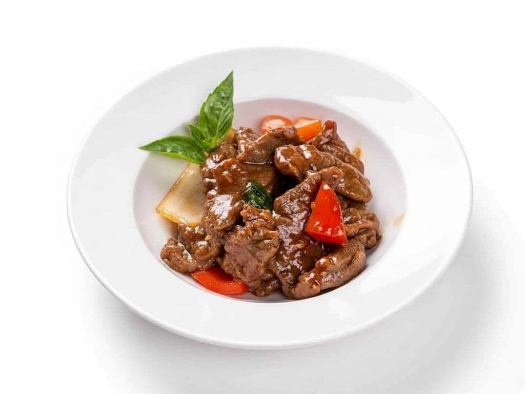 Basil Beef