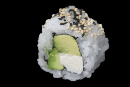 209. Avocado and Cream Cheese Roll