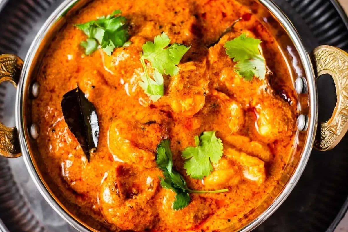 Shrimp Madras