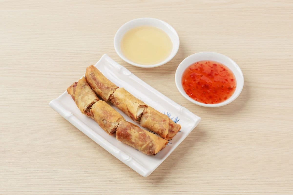 A1. Fried Spring Rolls