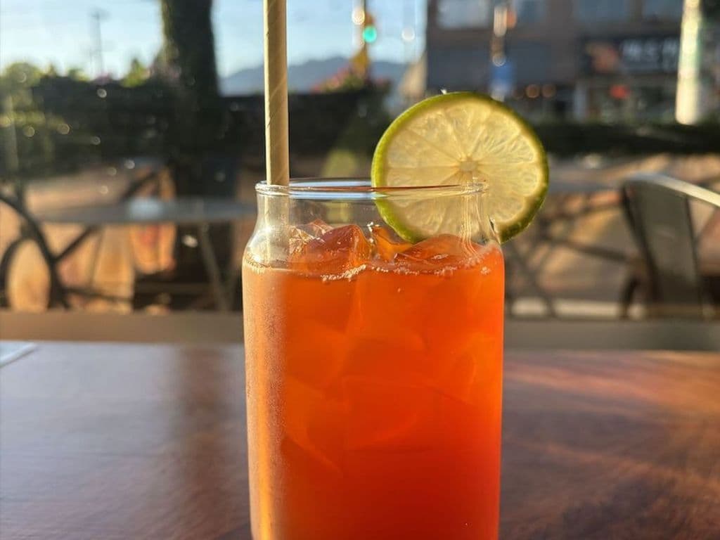Thai Ice Lemon Tea