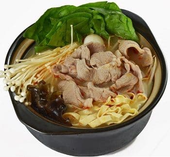6. Sliced Lamb Pot Rice Noodle 肥羊米线