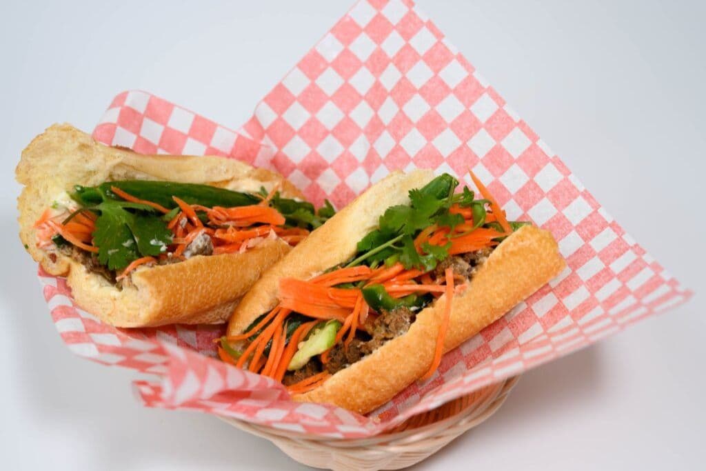 13. Grilled Chicken Sub - Bánh Mì Gà Nướng