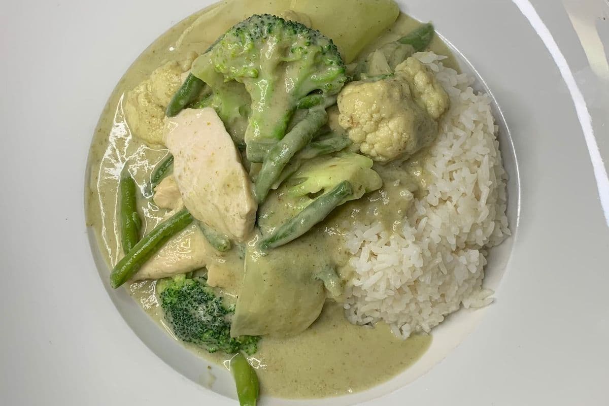 12. Thai Curry