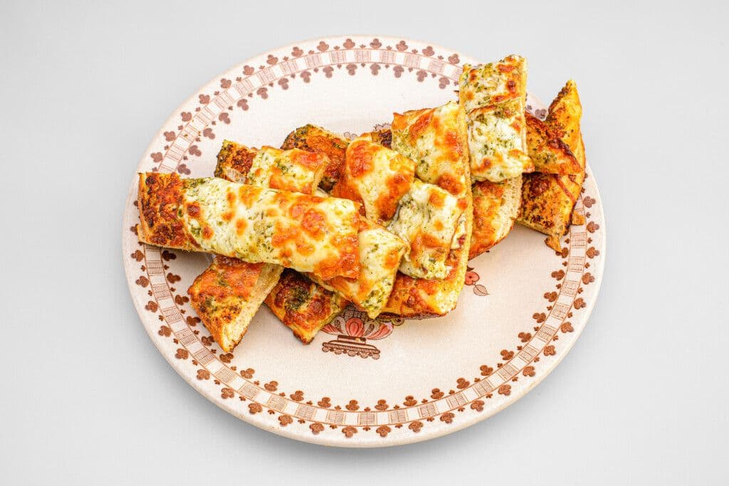 Garlic + Pesto Pizza Fingers