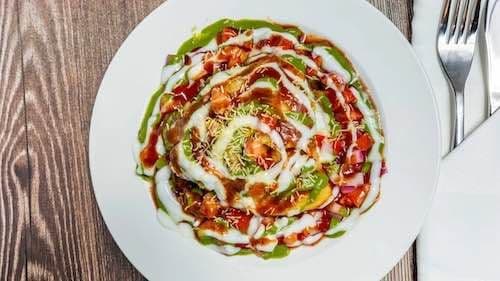 Samosa Chaat