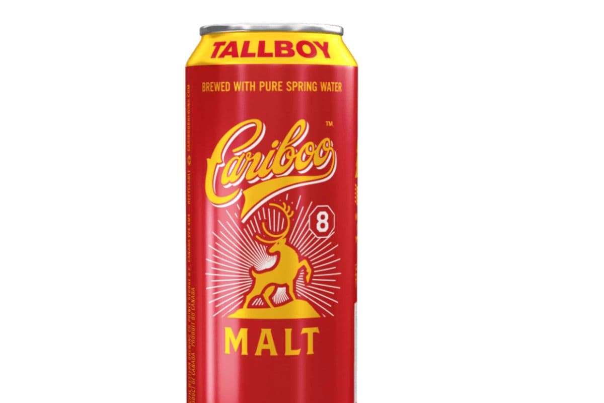 CARIBOO MALT TALL BOY 473ML (1 x 473ML)