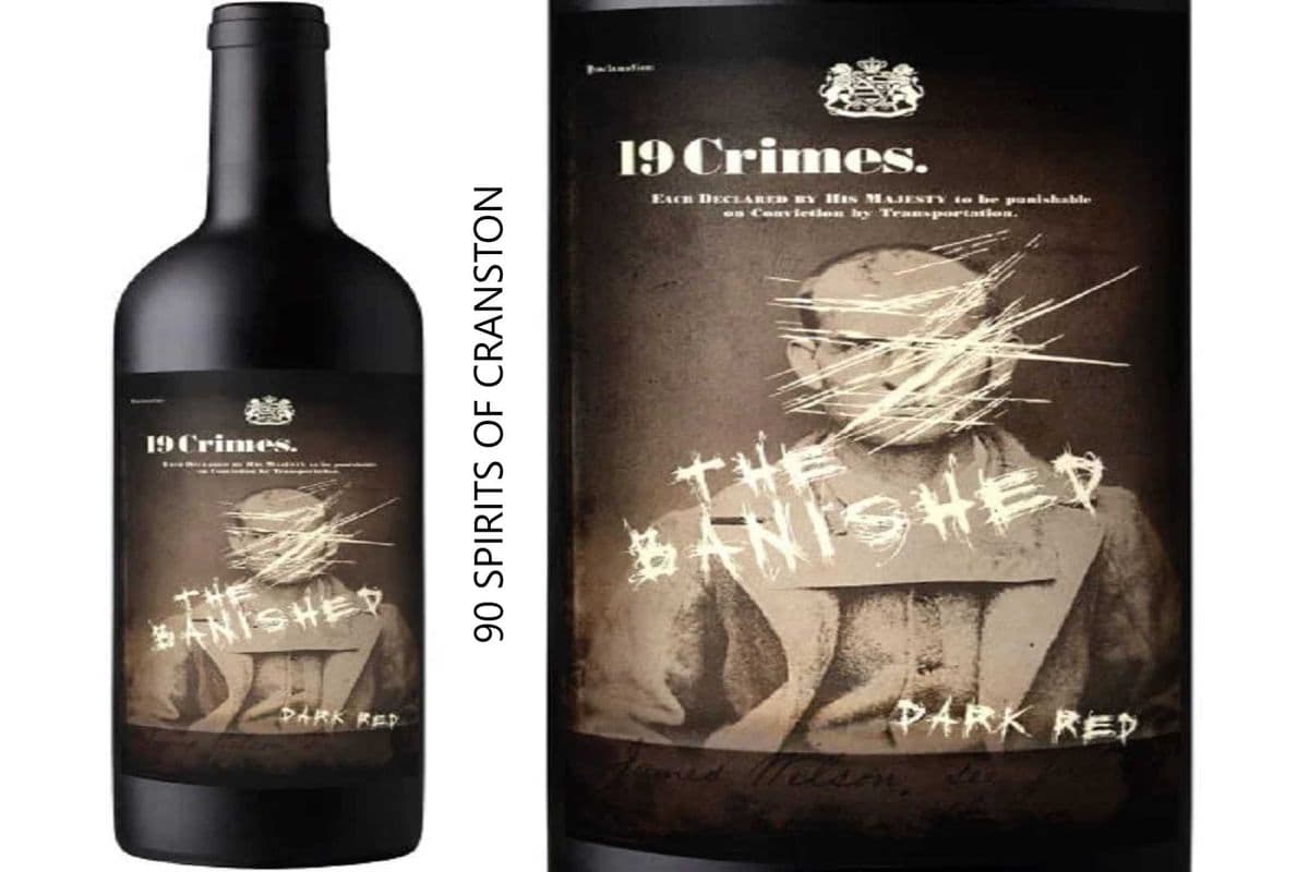 19 CRIMES THE BANISHED 750ML (1 x 750ML)