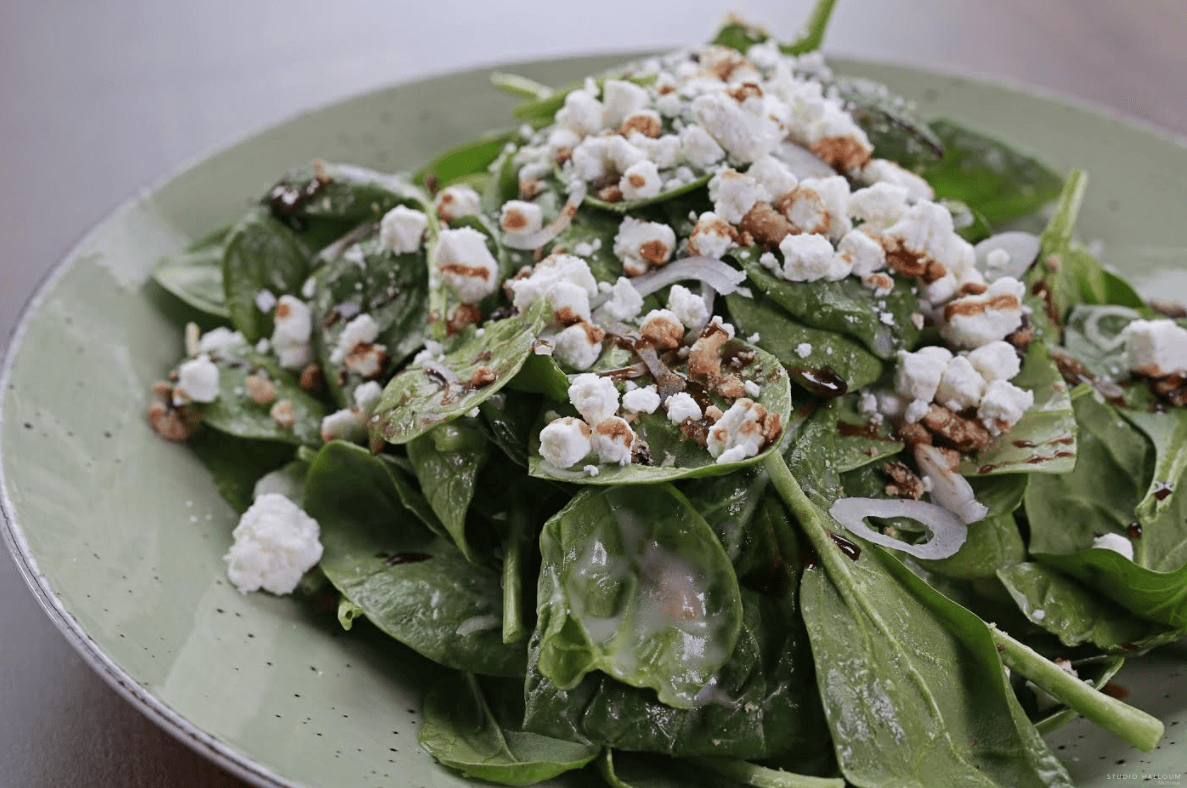 Spinaci insalate