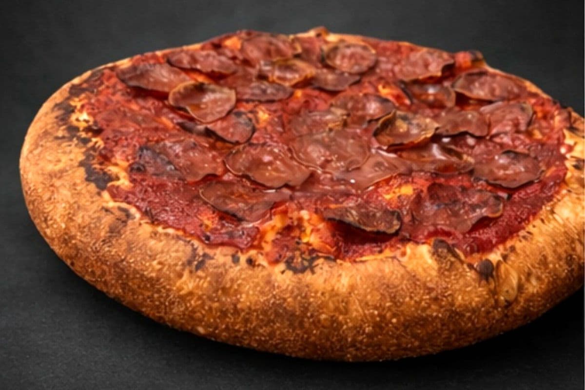 Medium True Canadian Deep Dish Pizza