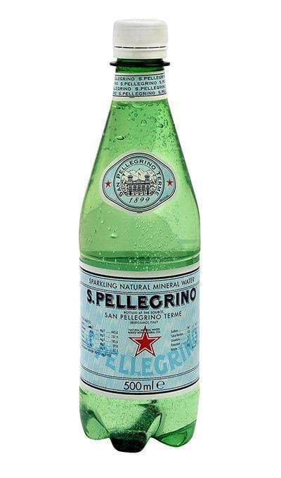 San Pellegrino (eau gazeux / Carbonated Water) 500ml