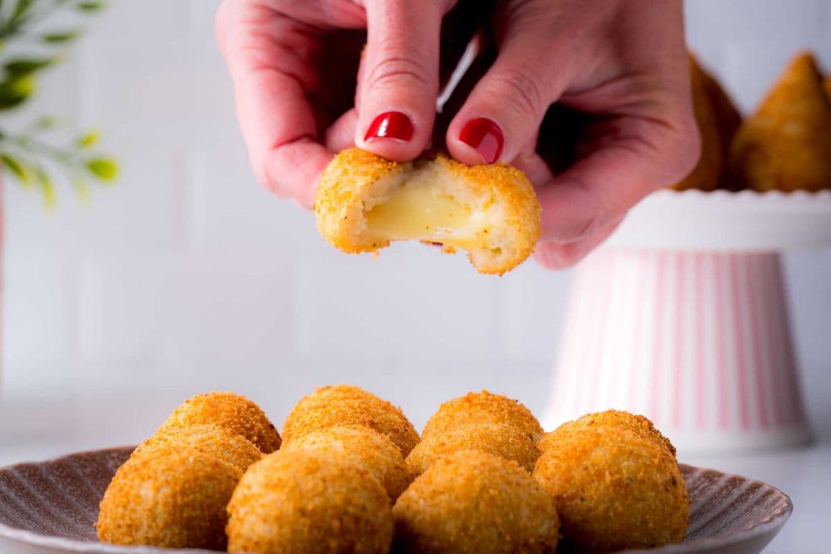 Cheese Croquette Bites