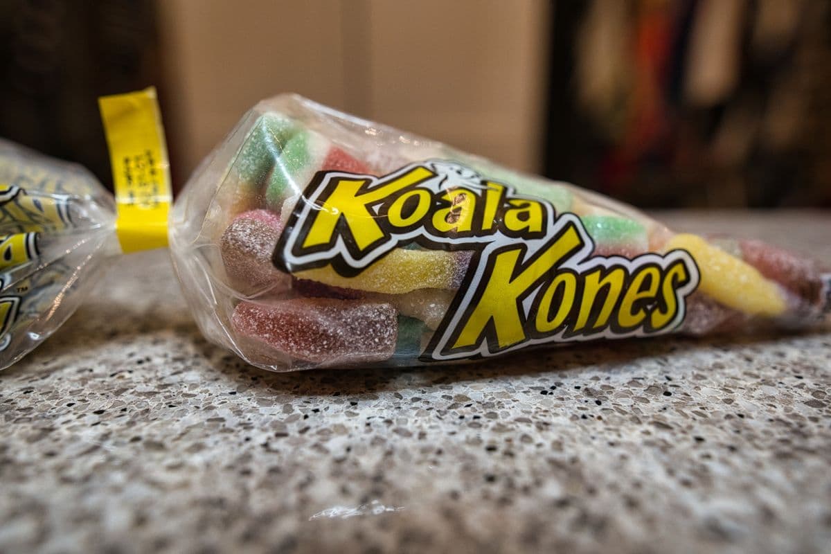 Koala Sour Candy Kones (200 g)