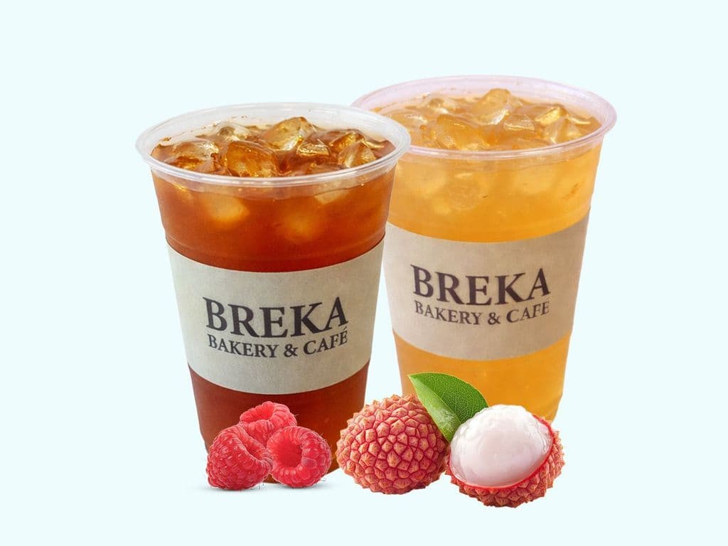 Lychee Raspberry Iced Tea