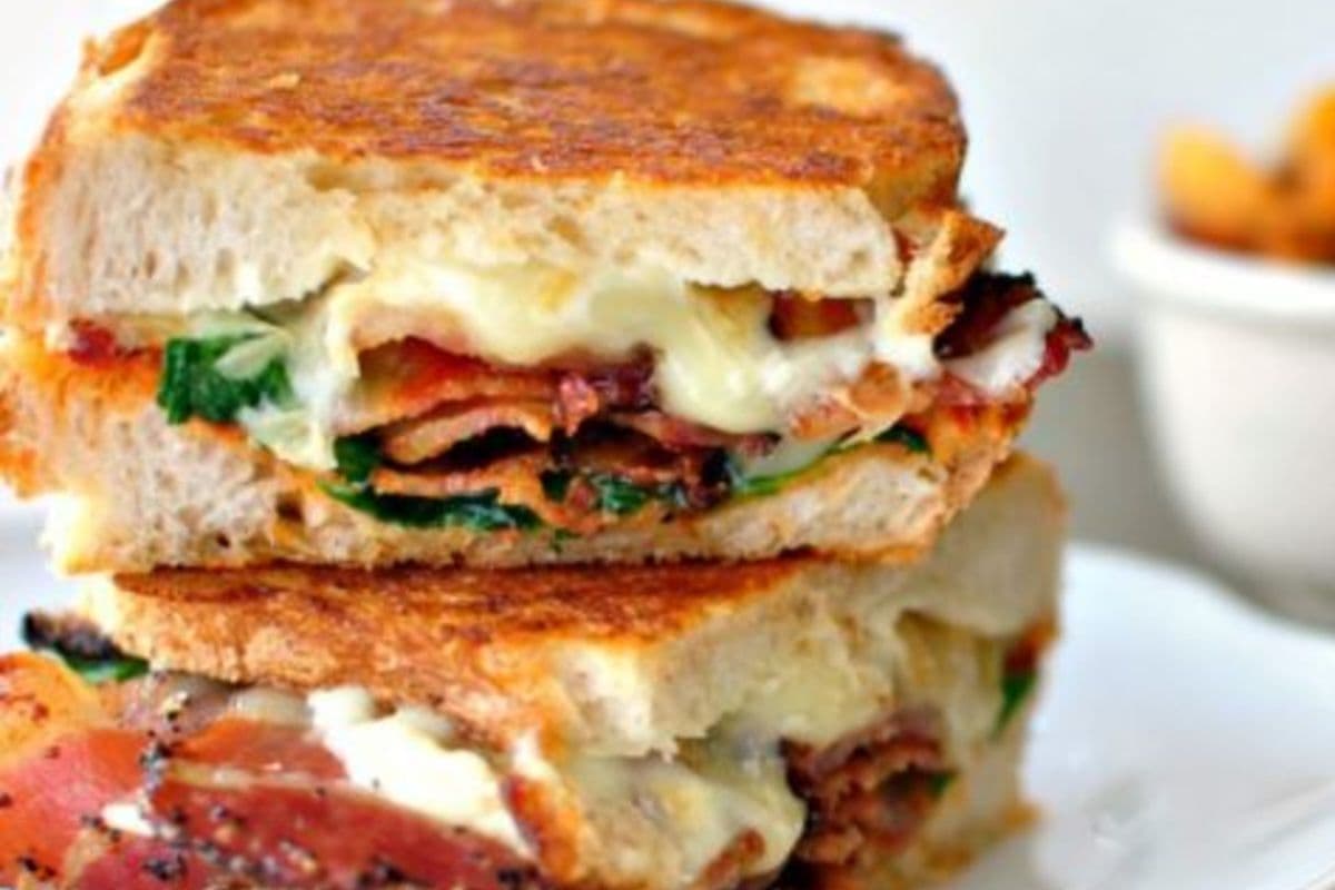 Bayside BLT and Cheese Sandwich