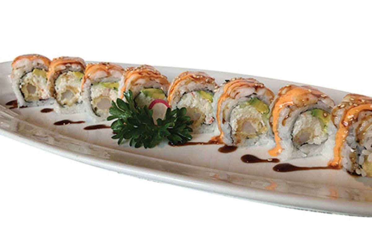 Drunken Tiger Rolls (8 pcs)