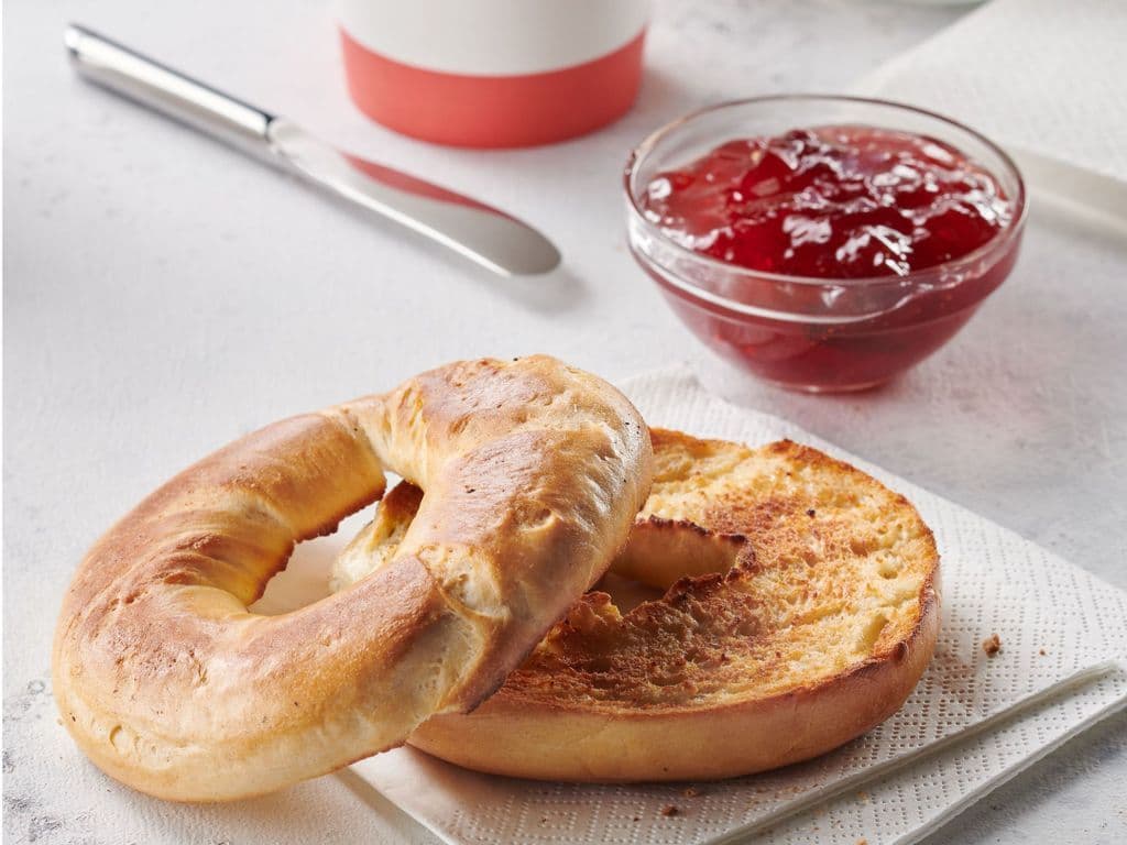 Bagel et Confiture