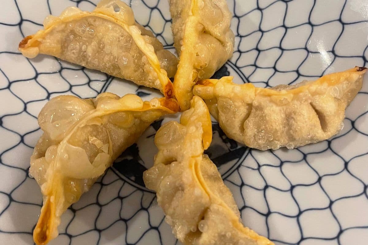 (promo)99. Gyoza dumpling aux porc/99. Gyoza Dumpling with Pork