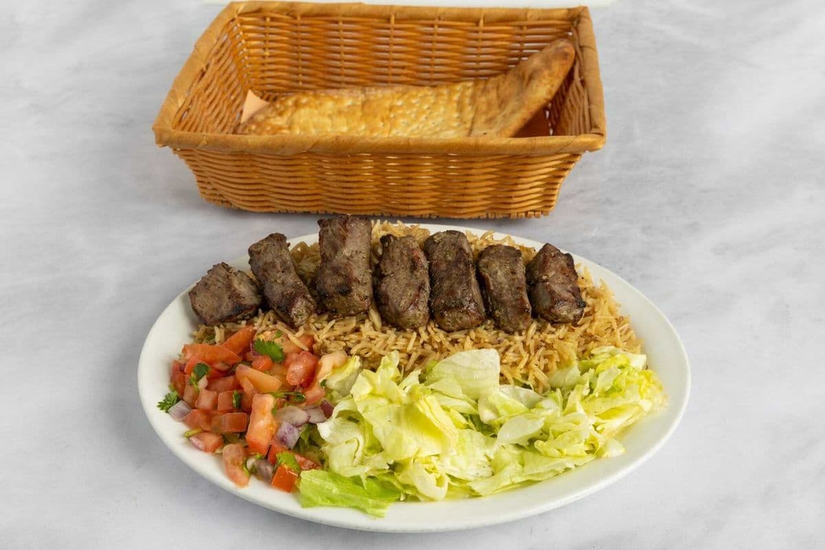 Barg Kabob Dinner