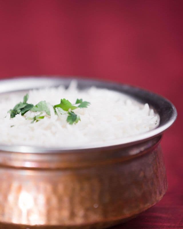 Steamed Rice