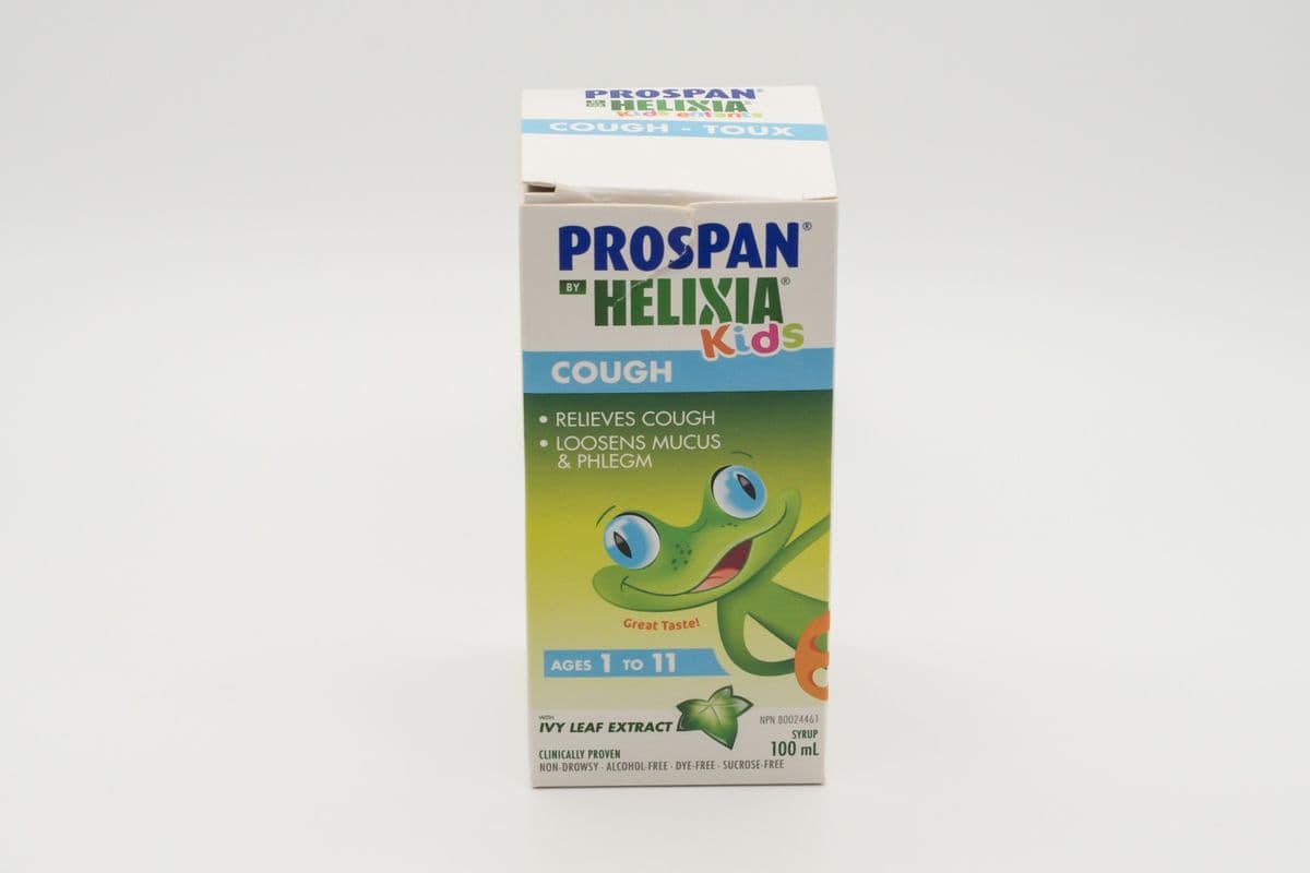 Prospan Helixia cough kids 1_11 years old (100mls)
