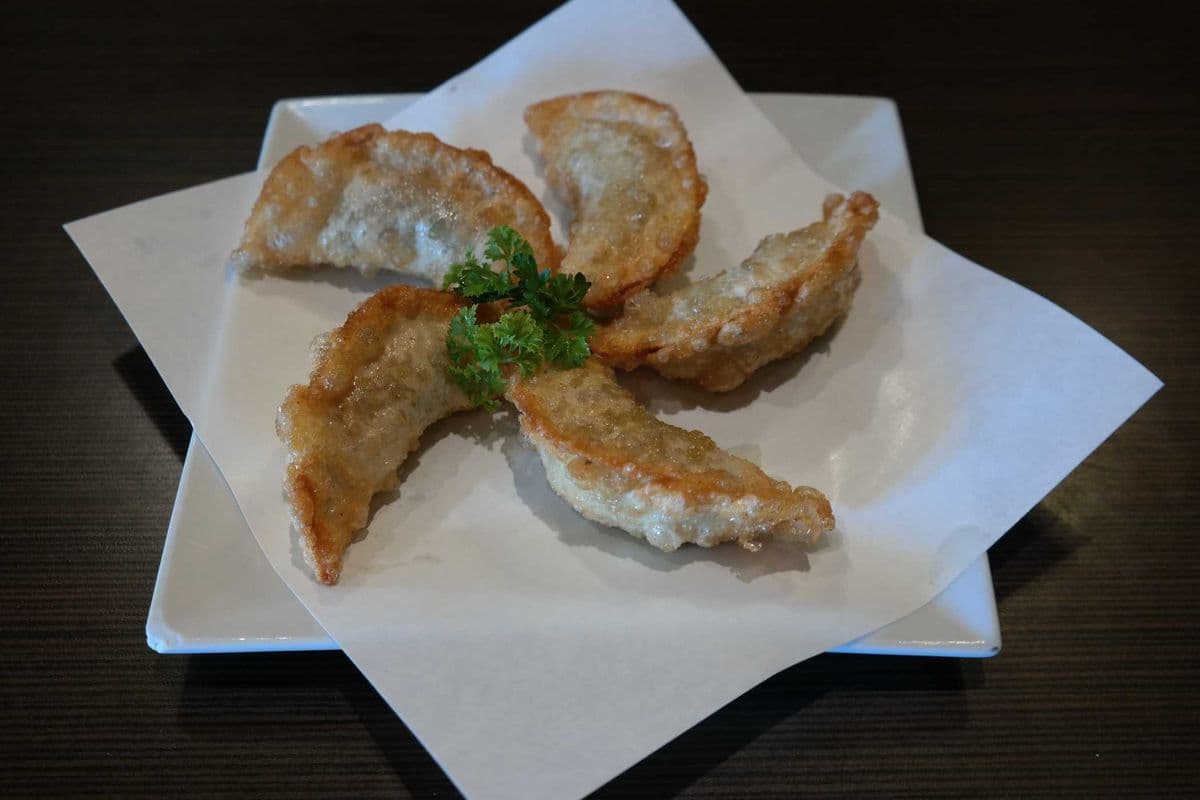 Deep-Fried Gyoza (5 pcs)