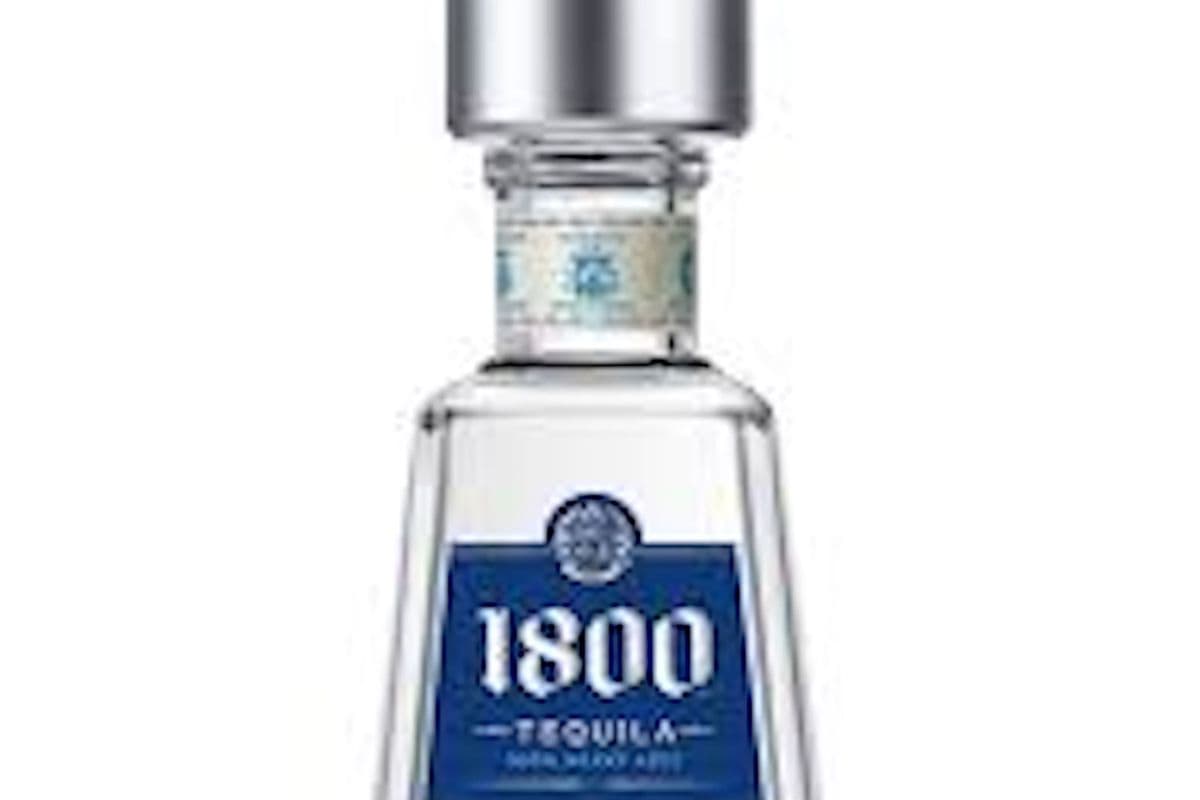 1800 Blanco (Silver) Tequila (1 x 375 ml)