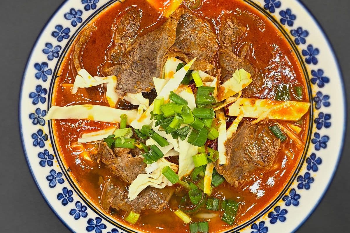 18. Spicy Lemongrass Beef Soup Bun Bo Hue