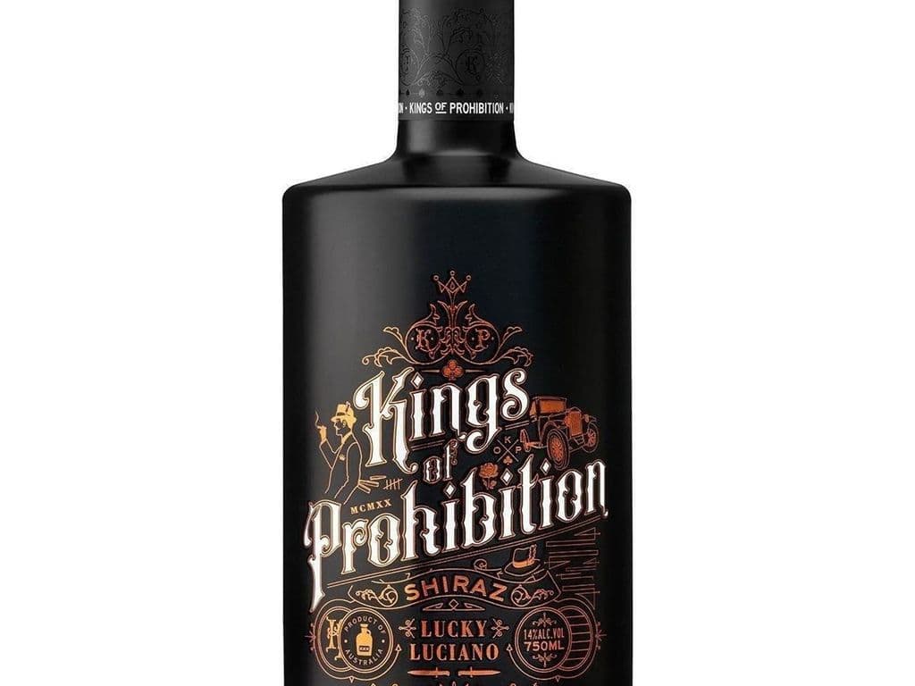 Kings Of Prohibition Shiraz