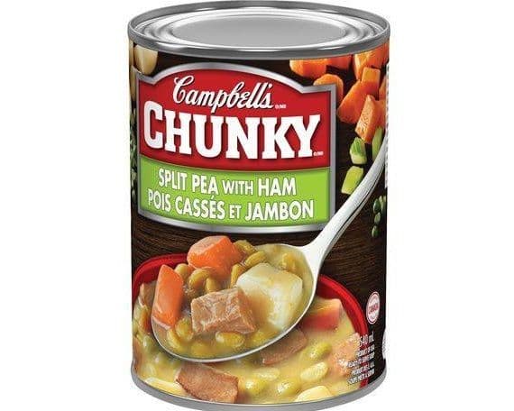 CAMPBELL'S SPLIT PEA WITH HAM 540ML