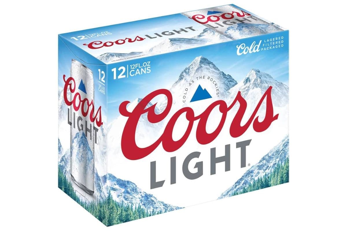 Coors Light (12 x 473 ml Can)