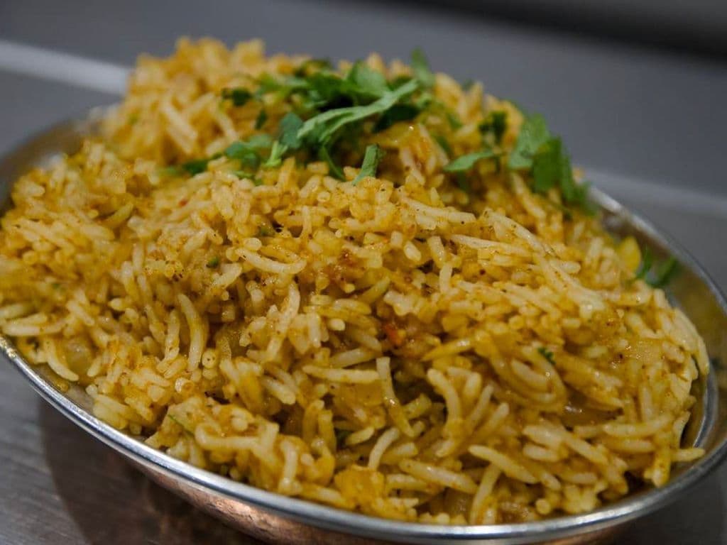 Biryani à la Nature/ Plain Biryani