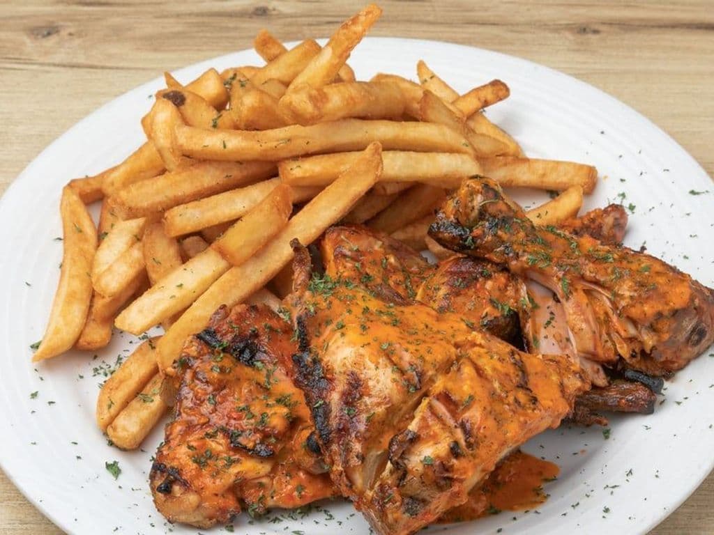 Demi-poulet / Half Chicken